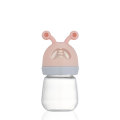 Biberons anti-coliques à col large pour bébé biberon en verre